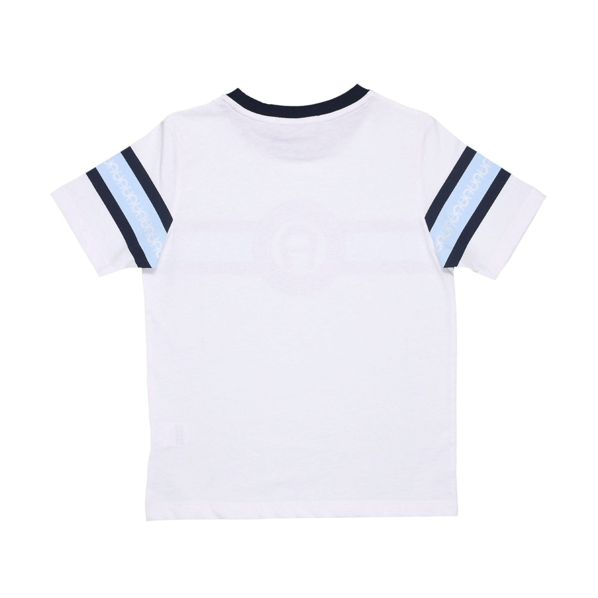 Aigner Kids Boy's Blue Topaz T-Shirt
