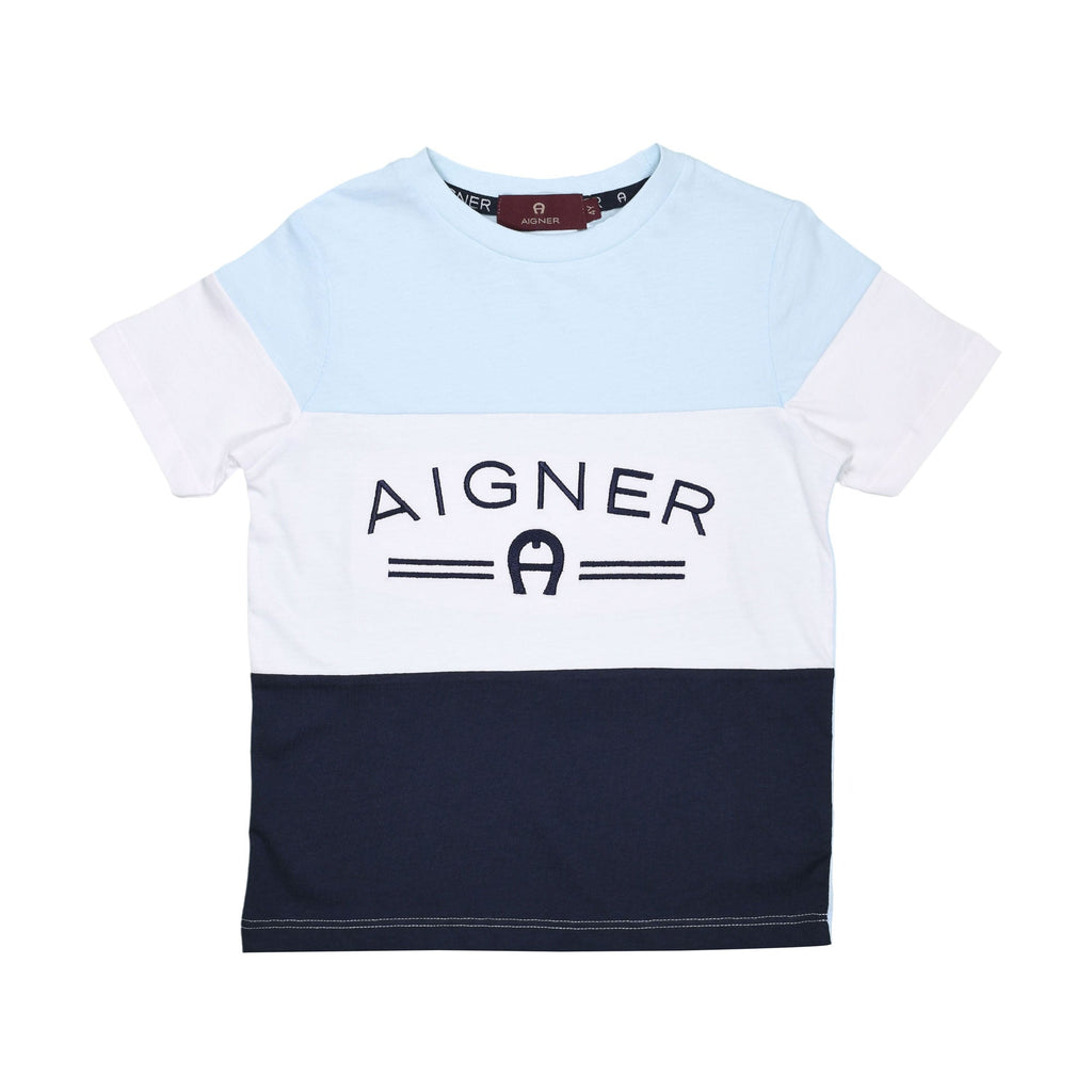Aigner Kids Boy's Multi-color T-Shirt