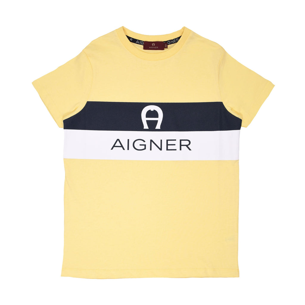 Aigner Kids Boy's Multiple Color T-Shirt
