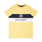 Aigner Kids Boy's Multiple Color T-Shirt