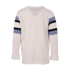 Aigner Kids Blue Logo Print T-Shirt