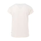 Aigner Kids Girl's Logo Print White T-Shirt