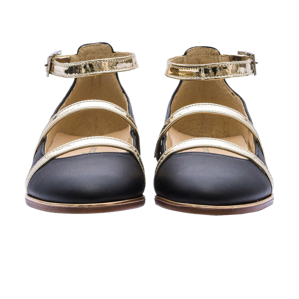 Andanines Kids Girl's Soft Leather Ballerina