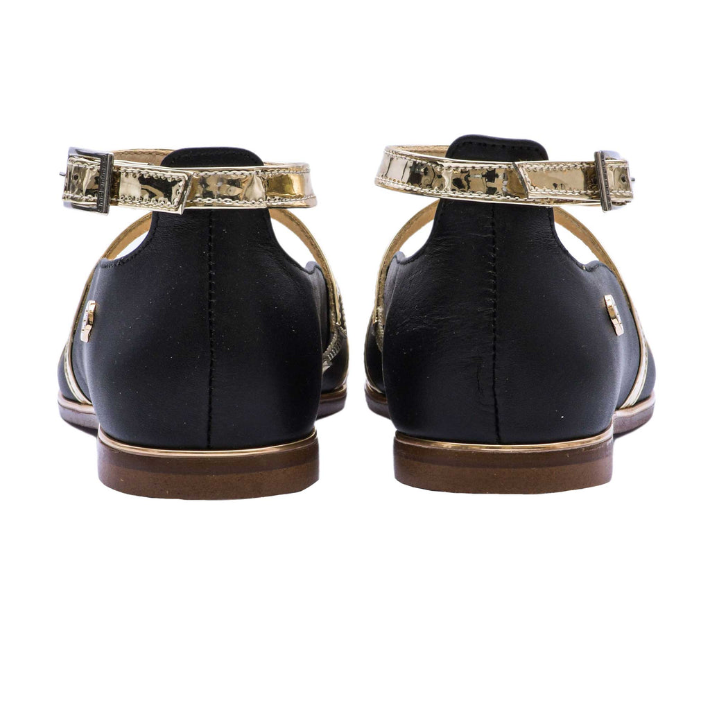 Andanines Kids Girl's Soft Leather Ballerina