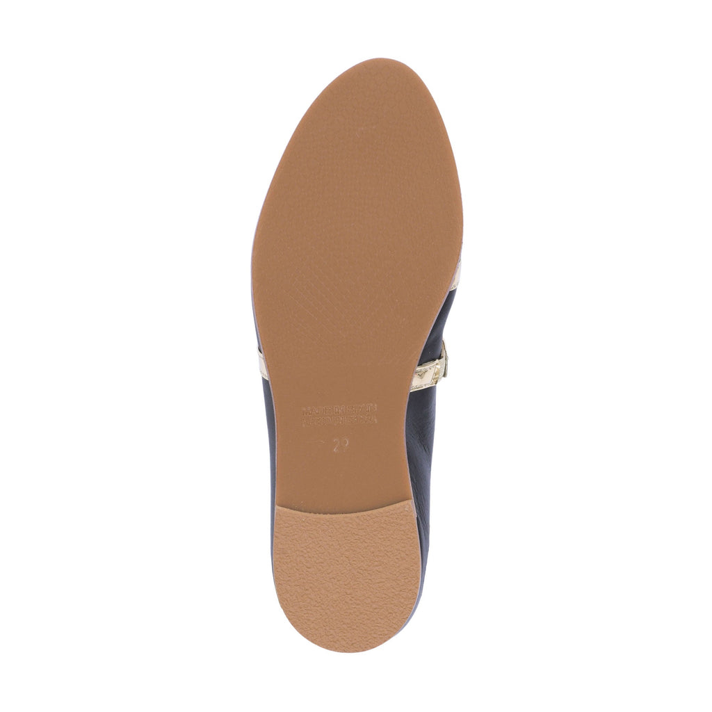 Andanines Kids Girl's Soft Leather Ballerina