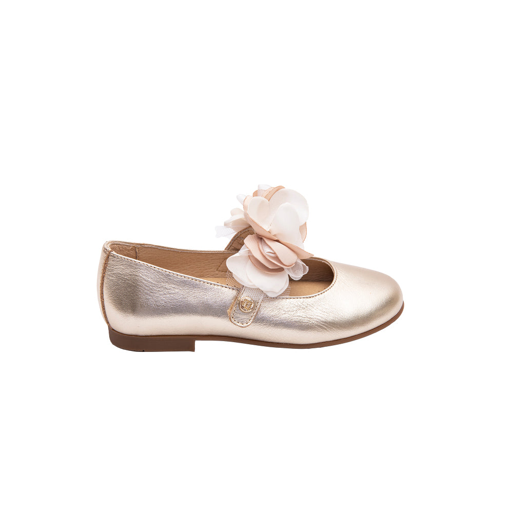 Andanines Ballerina Gold Color