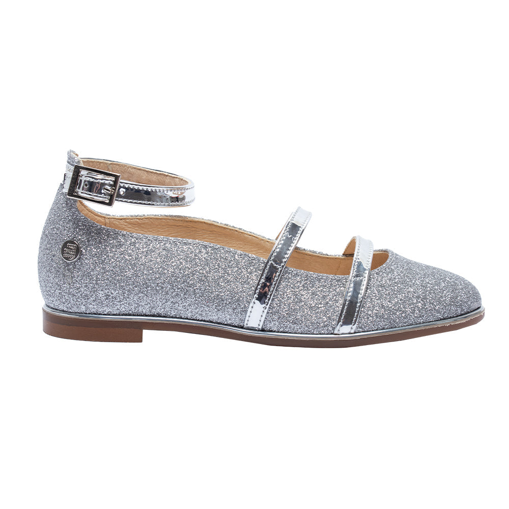 Andanines Kids Girl's Soft Leather Ballerina