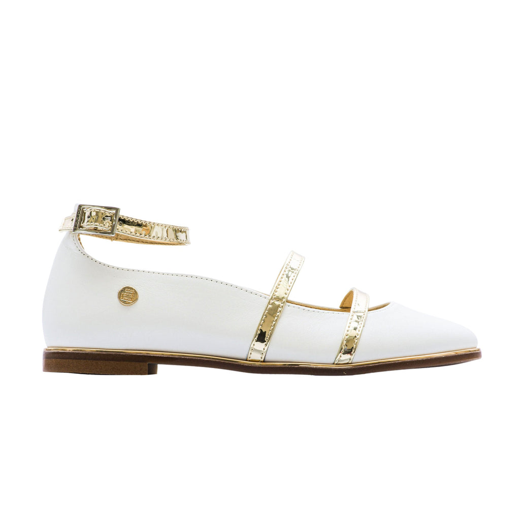 Andanines Kids Girl's Soft Leather Ballerina