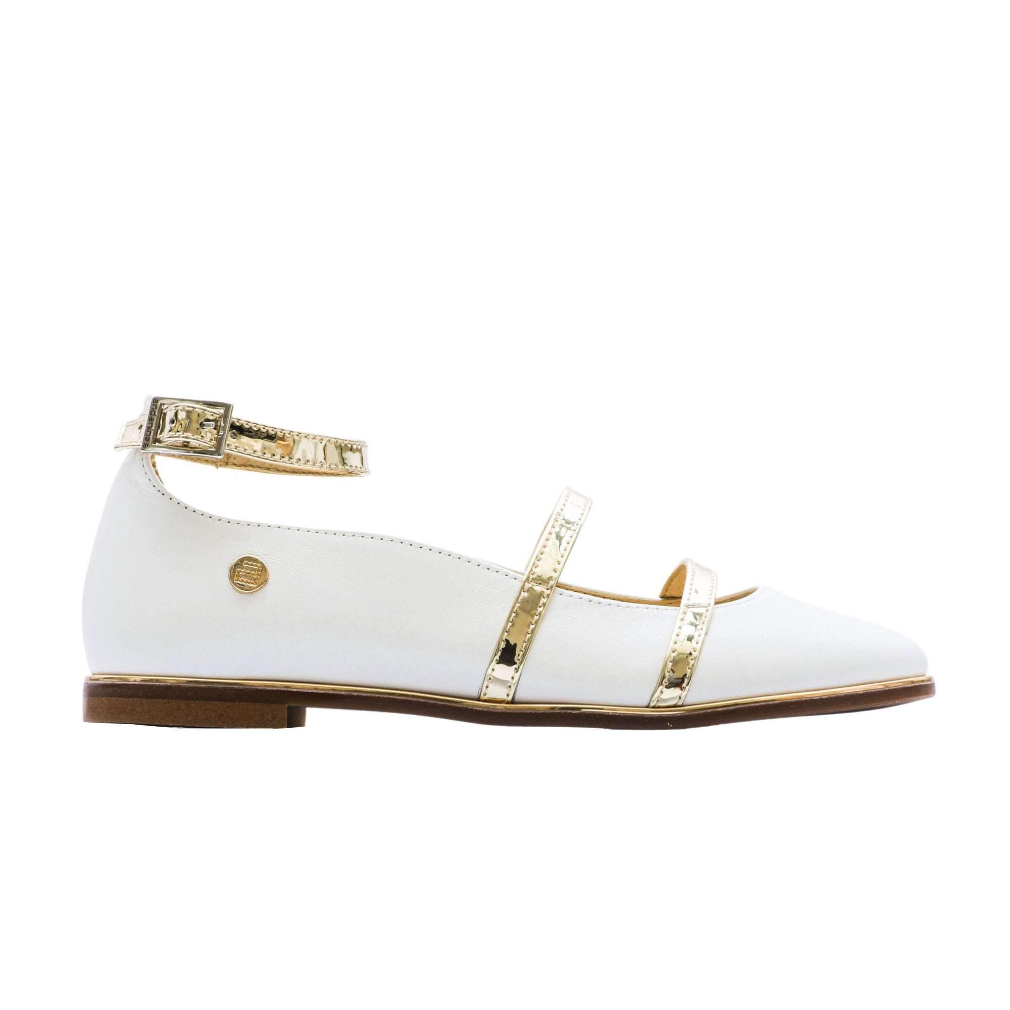 Andanines Kids Girl's Soft Leather Ballerina