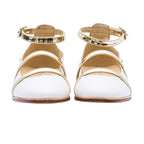 Andanines Kids Girl's Soft Leather Ballerina