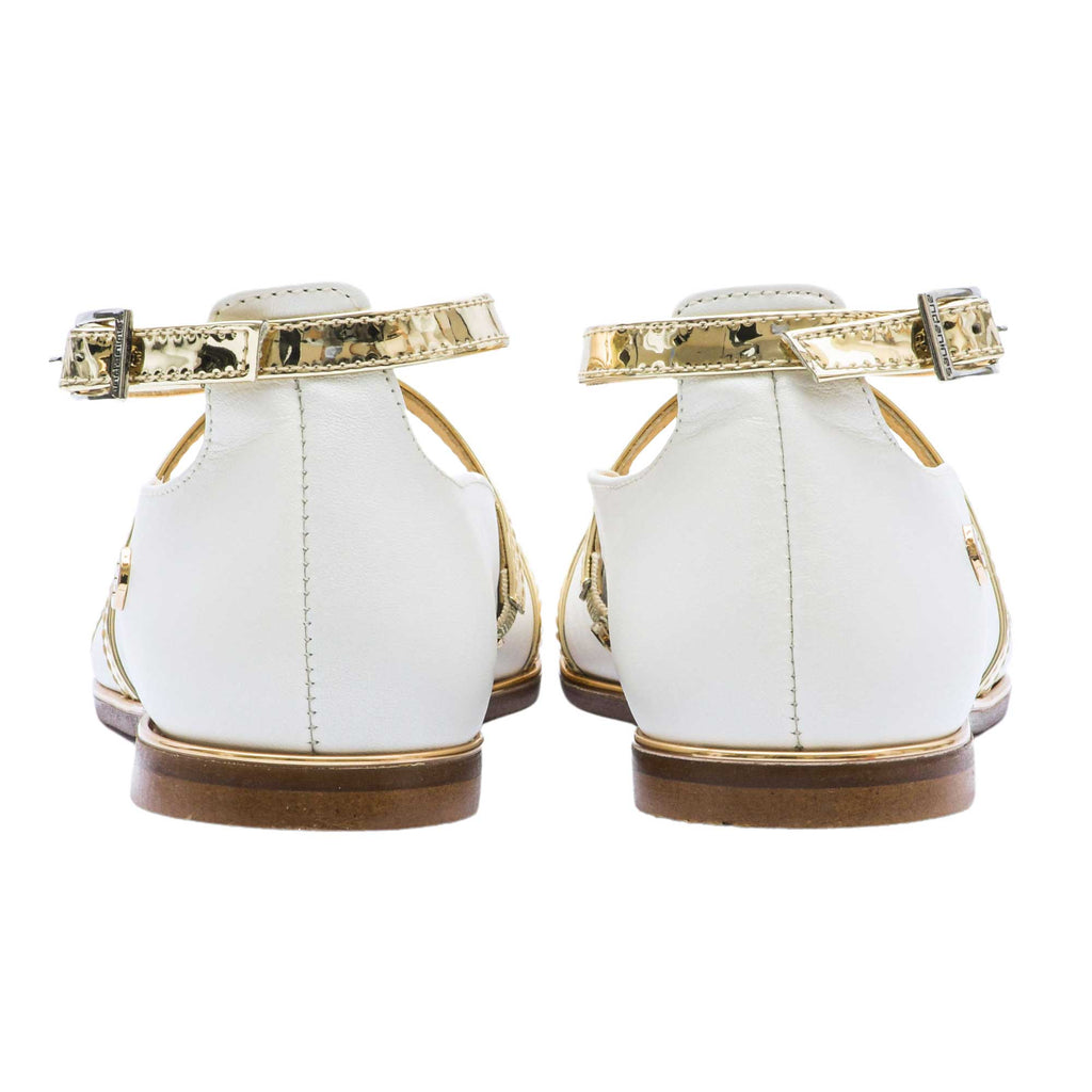 Andanines Kids Girl's Soft Leather Ballerina