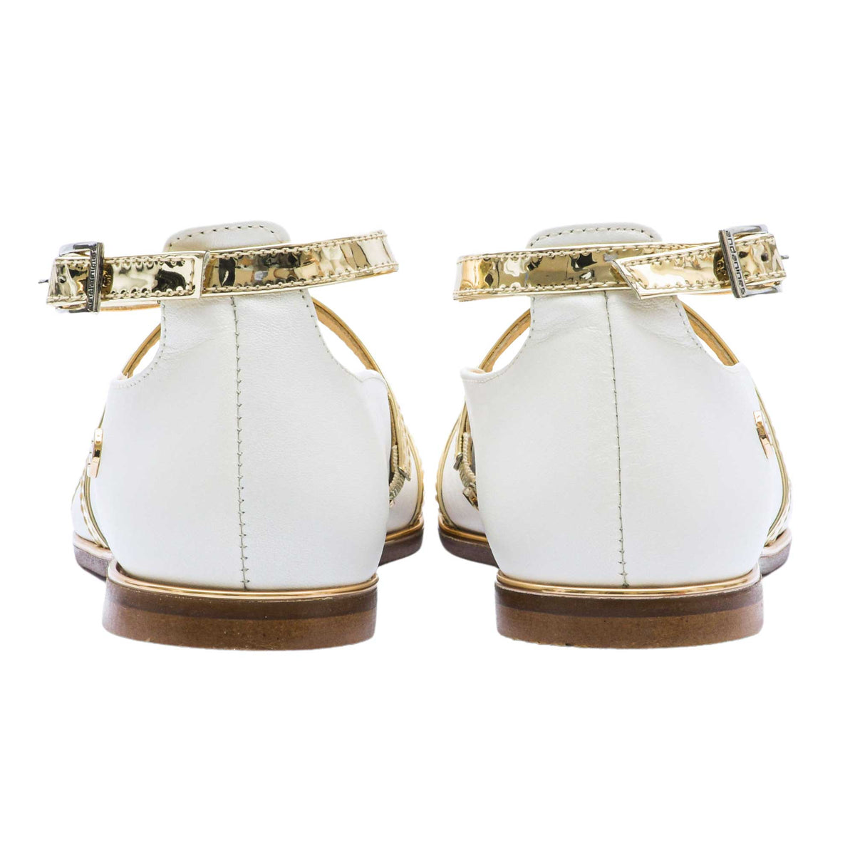 Andanines Kids Girl's Soft Leather Ballerina