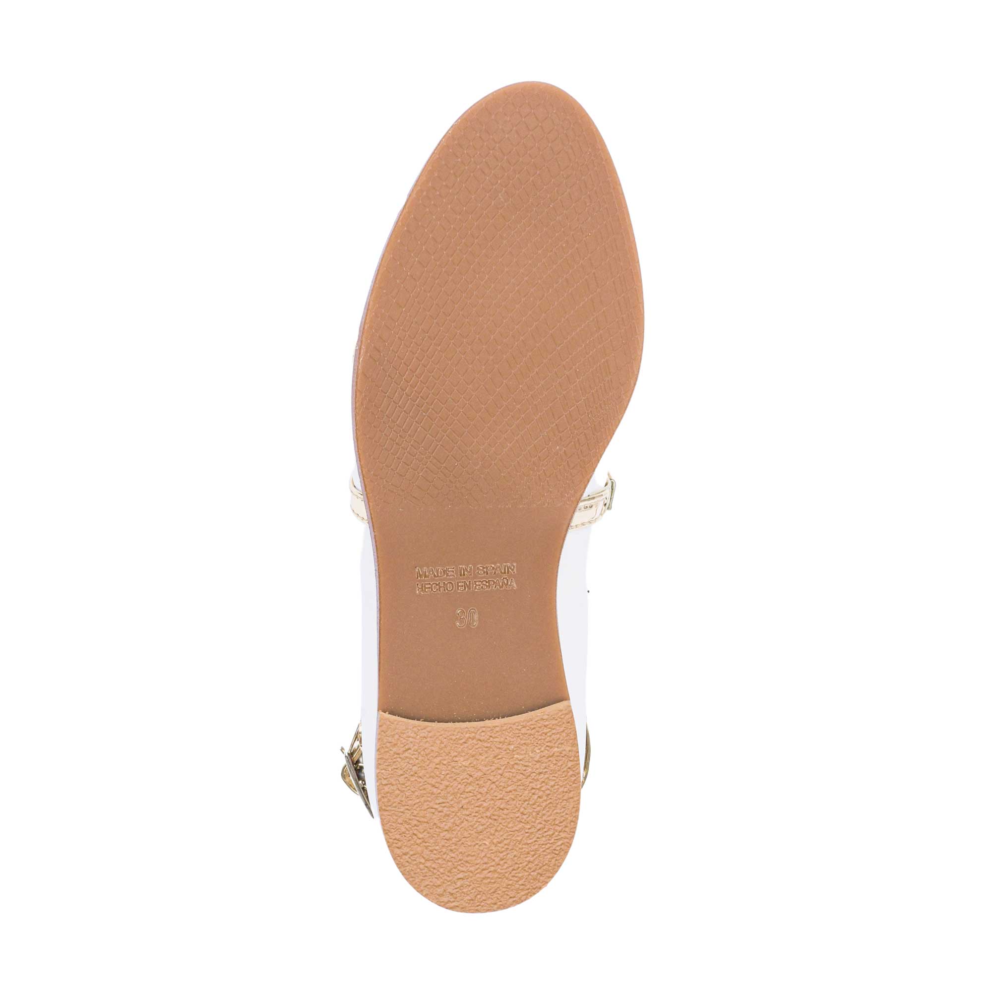 Andanines Kids Girl's Soft Leather Ballerina