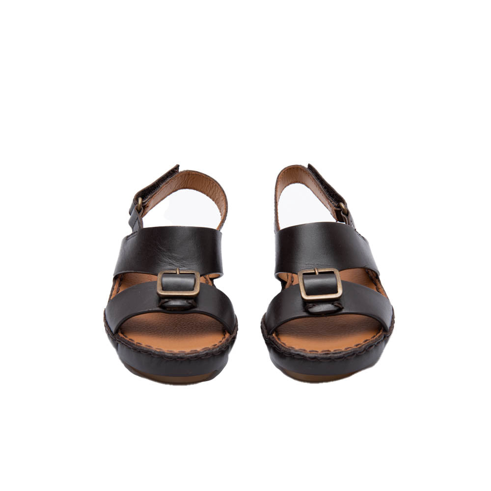 Alfi Kids Boy's Brown Calf Sandal