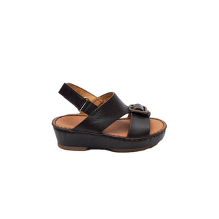 Alfi Kids Boy's Brown Calf Sandal