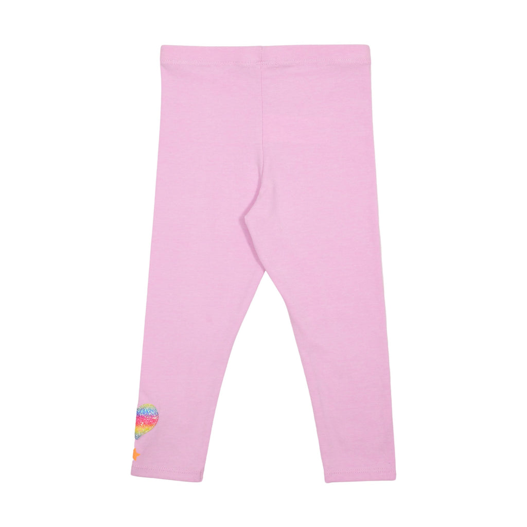 Billieblush Kids Star and Heart Legging