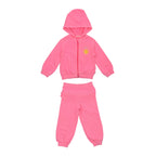 Billieblush Kids Baby Girl's  Neon Pink Jogging Suit