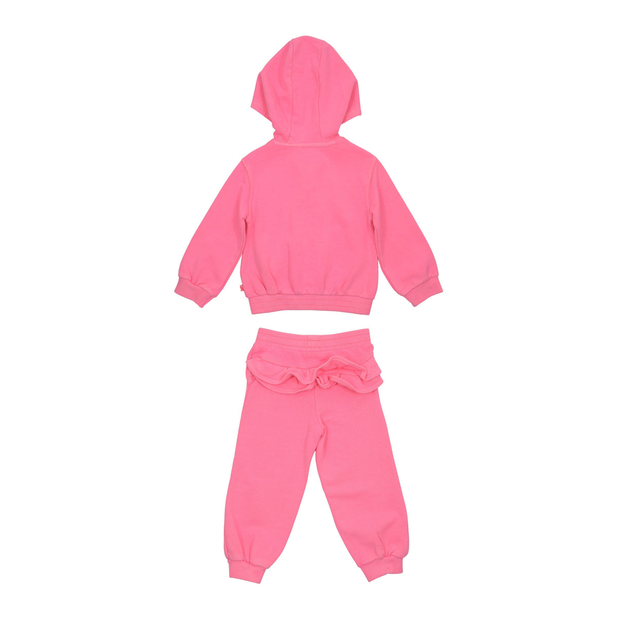 Billieblush Kids Baby Girl's  Neon Pink Jogging Suit