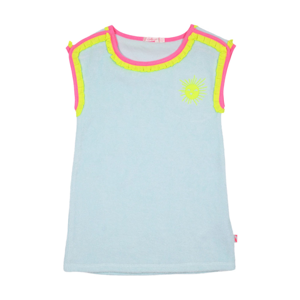 Billieblush Kids Blue Sleeveless T-Shirt