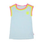 Billieblush Kids Blue Sleeveless T-Shirt