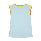 Billieblush Kids Blue Sleeveless T-Shirt