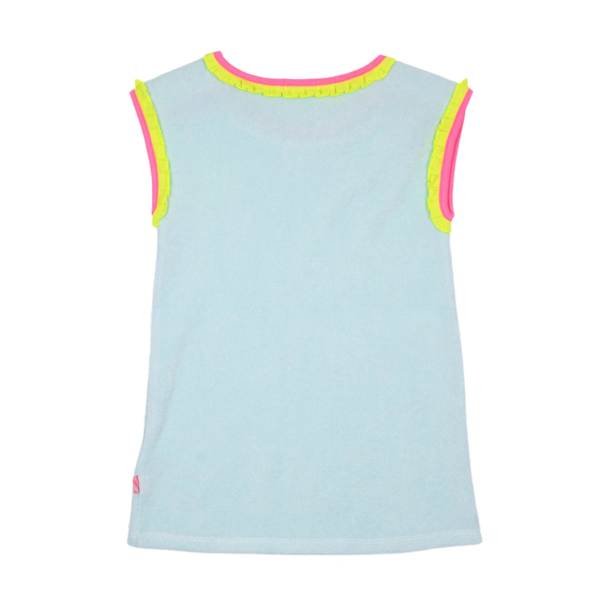 Billieblush Kids Blue Sleeveless T-Shirt