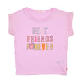 Billieblush Kids Pink Cotton T-Shirt