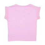 Billieblush Kids Pink Cotton T-Shirt