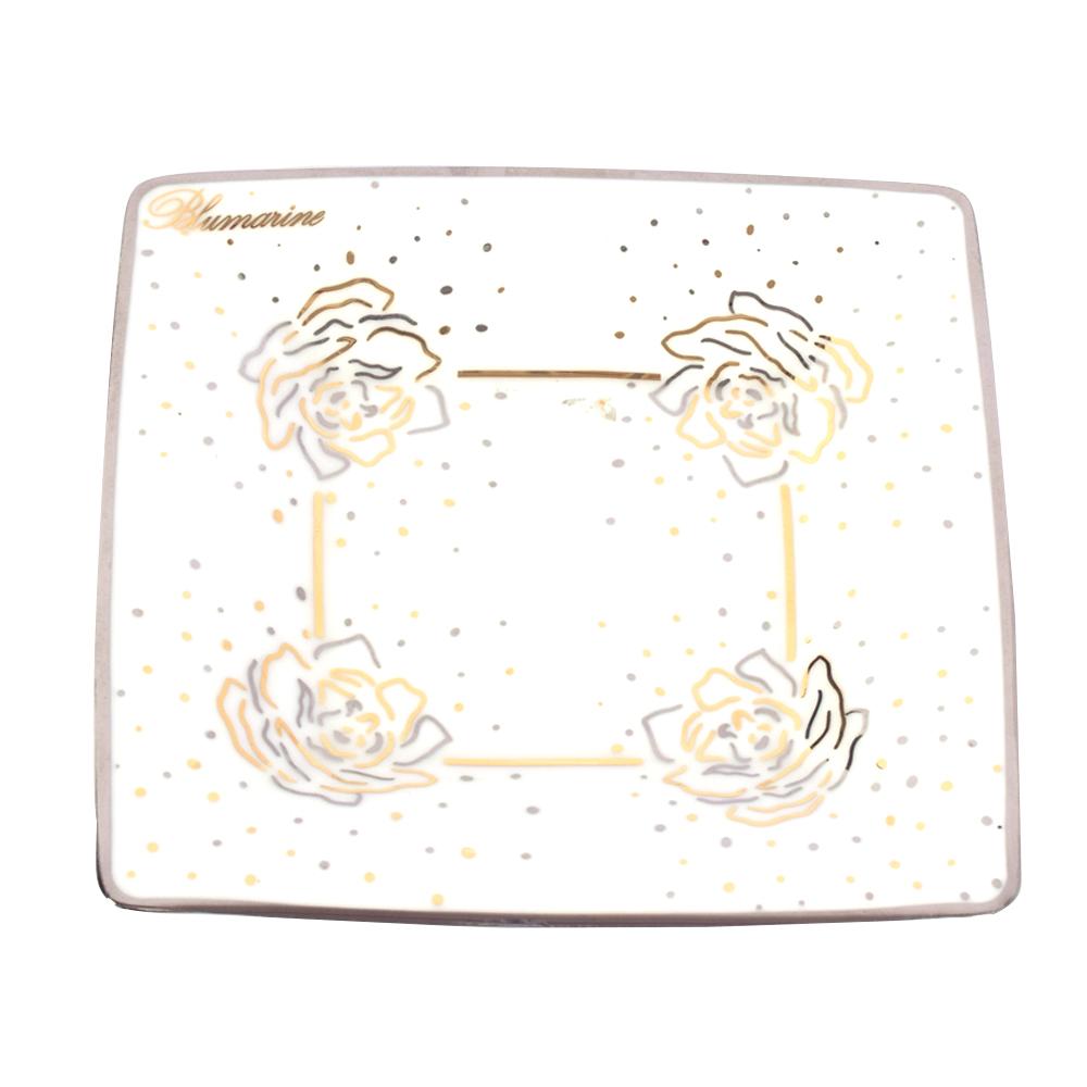 Blumarine Platinum Vpoche Quadrato 12 Cm Square Tray