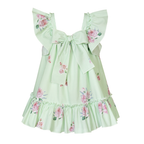 Balloon Chic Mint Printed Dress