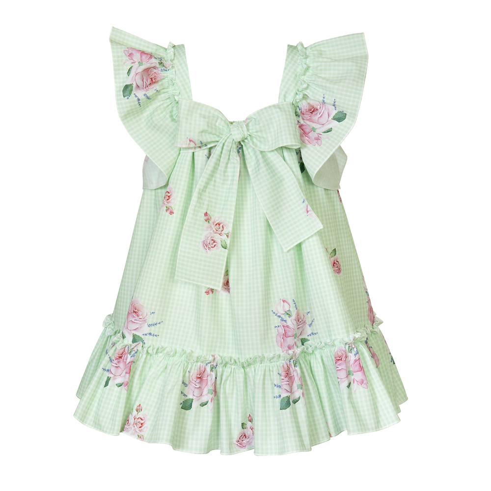 Balloon Chic Mint Printed Dress