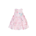 Balloon Chic Pink Printed Dress