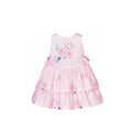 Balloon Chic Pink Printed Dress