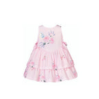Balloon Chic Pink Printed Dress