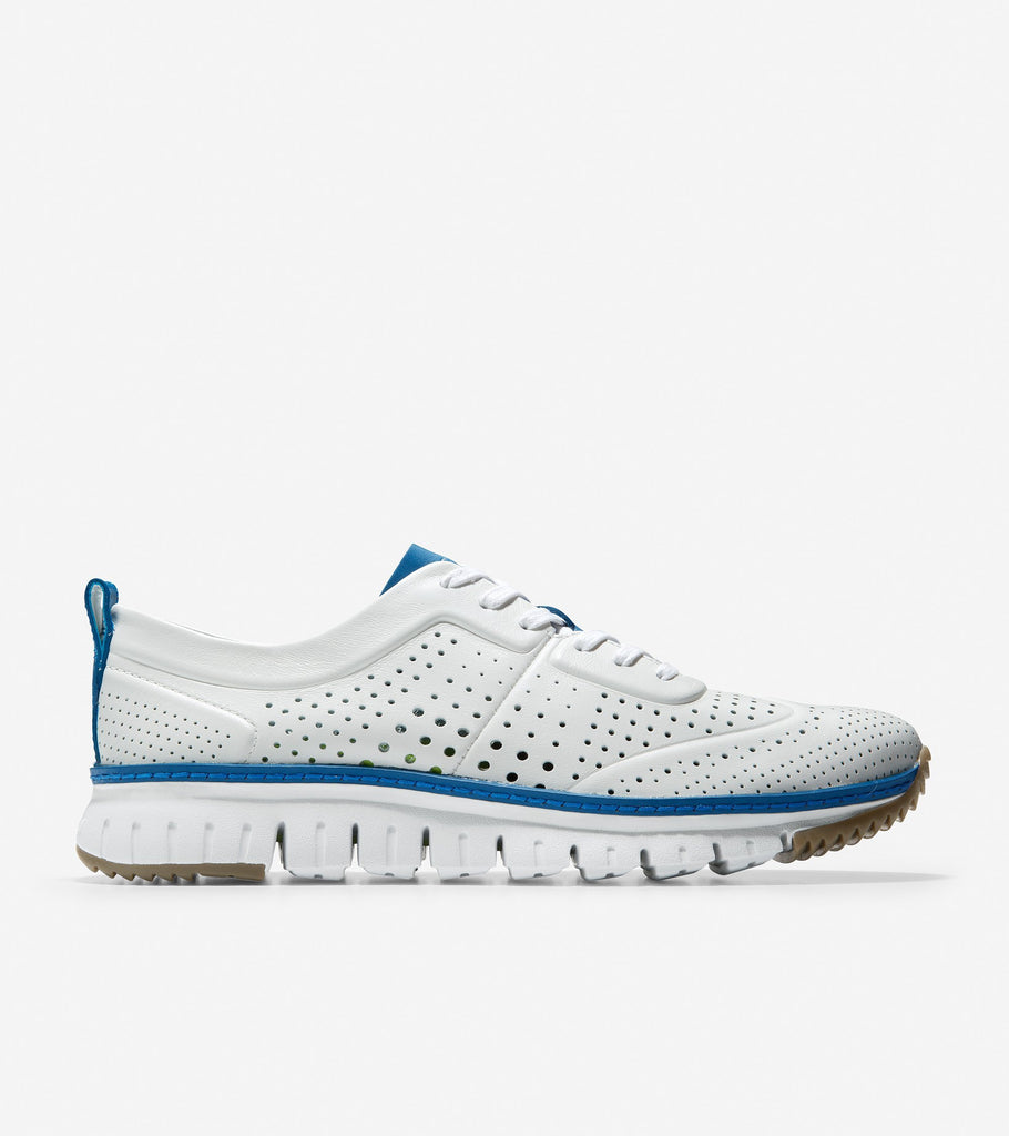 Cole Haan ZEROGRAND Perforated SneakeMens Fashion