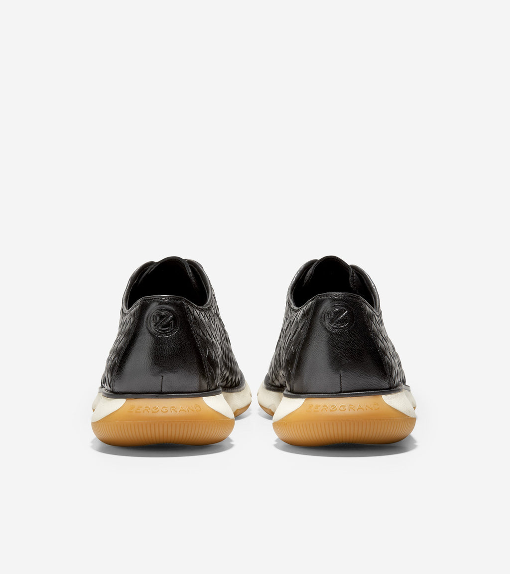 4.ZEROGRAND Woven Oxford