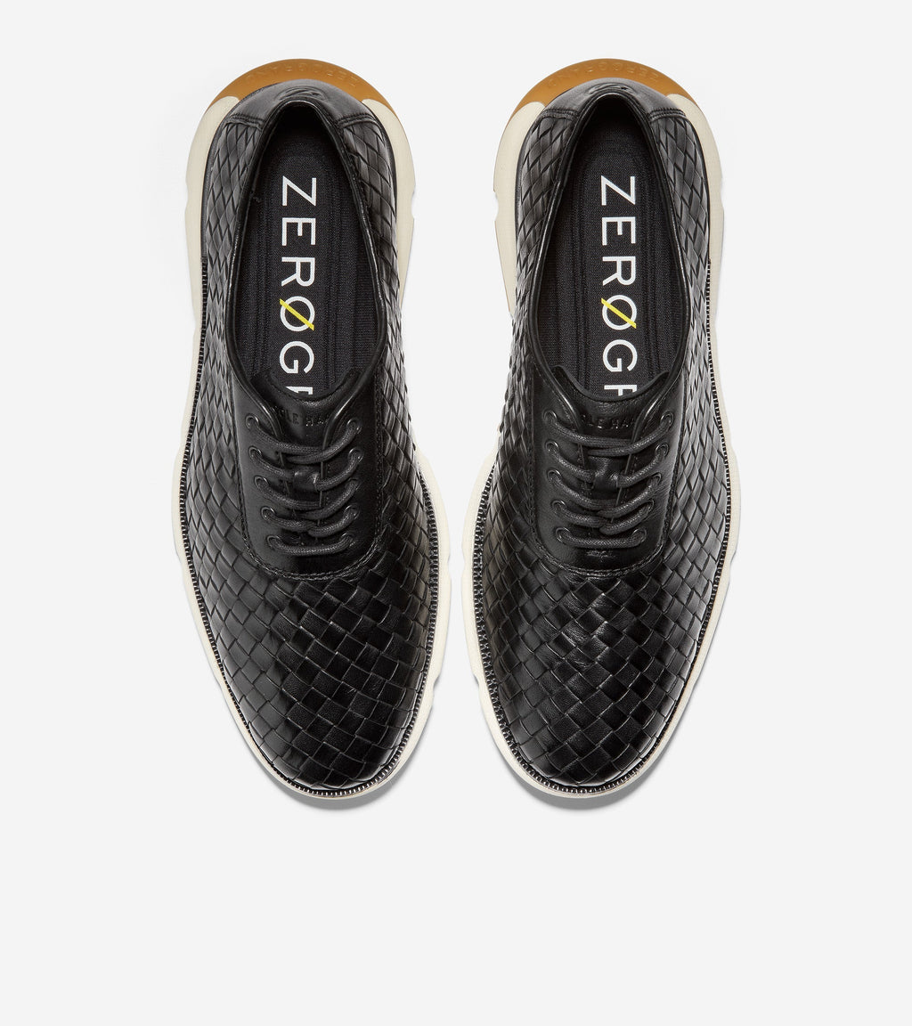 4.ZEROGRAND Woven Oxford