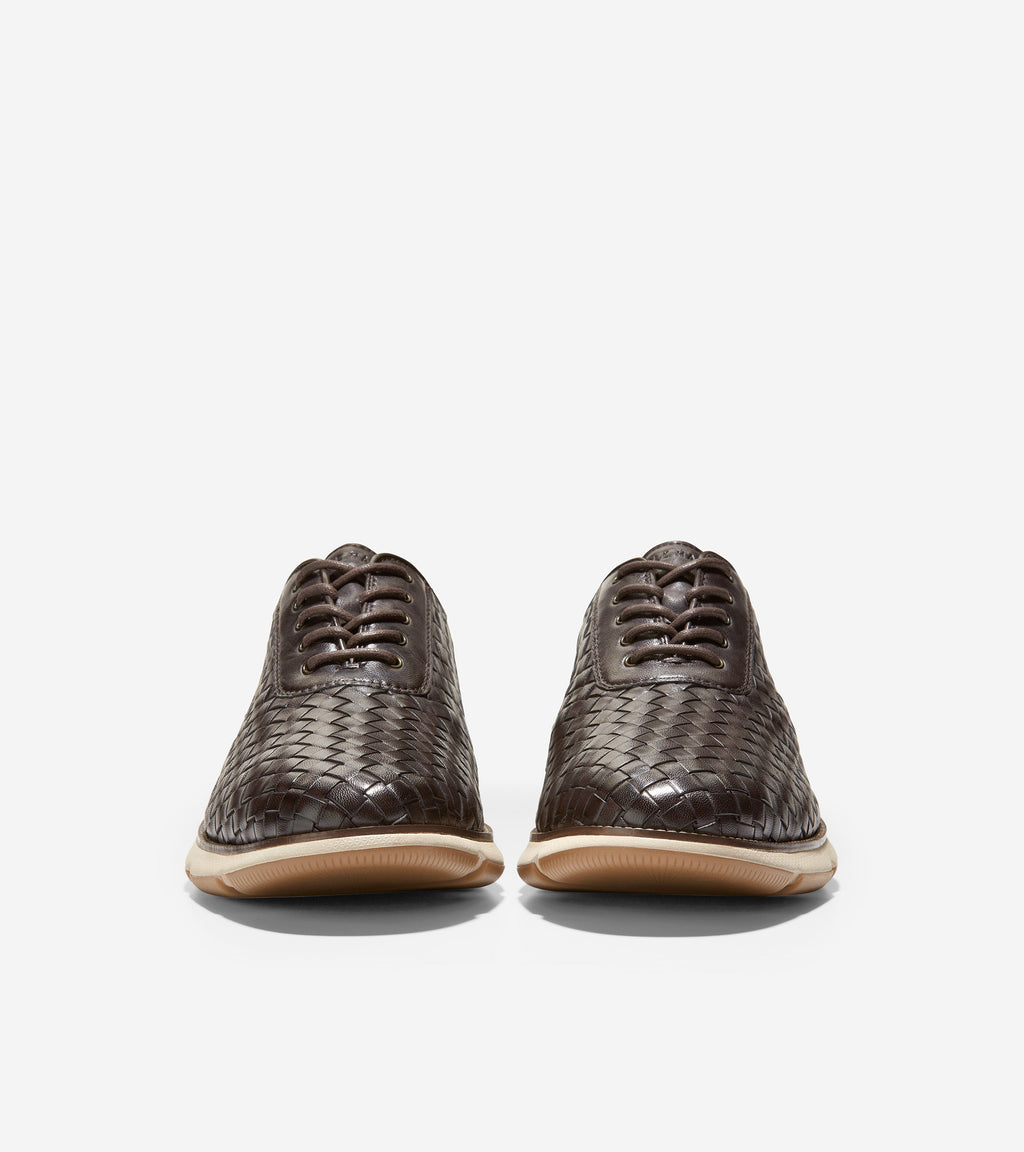 4.ZEROGRAND Woven Oxford