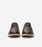 4.ZEROGRAND Woven Oxford