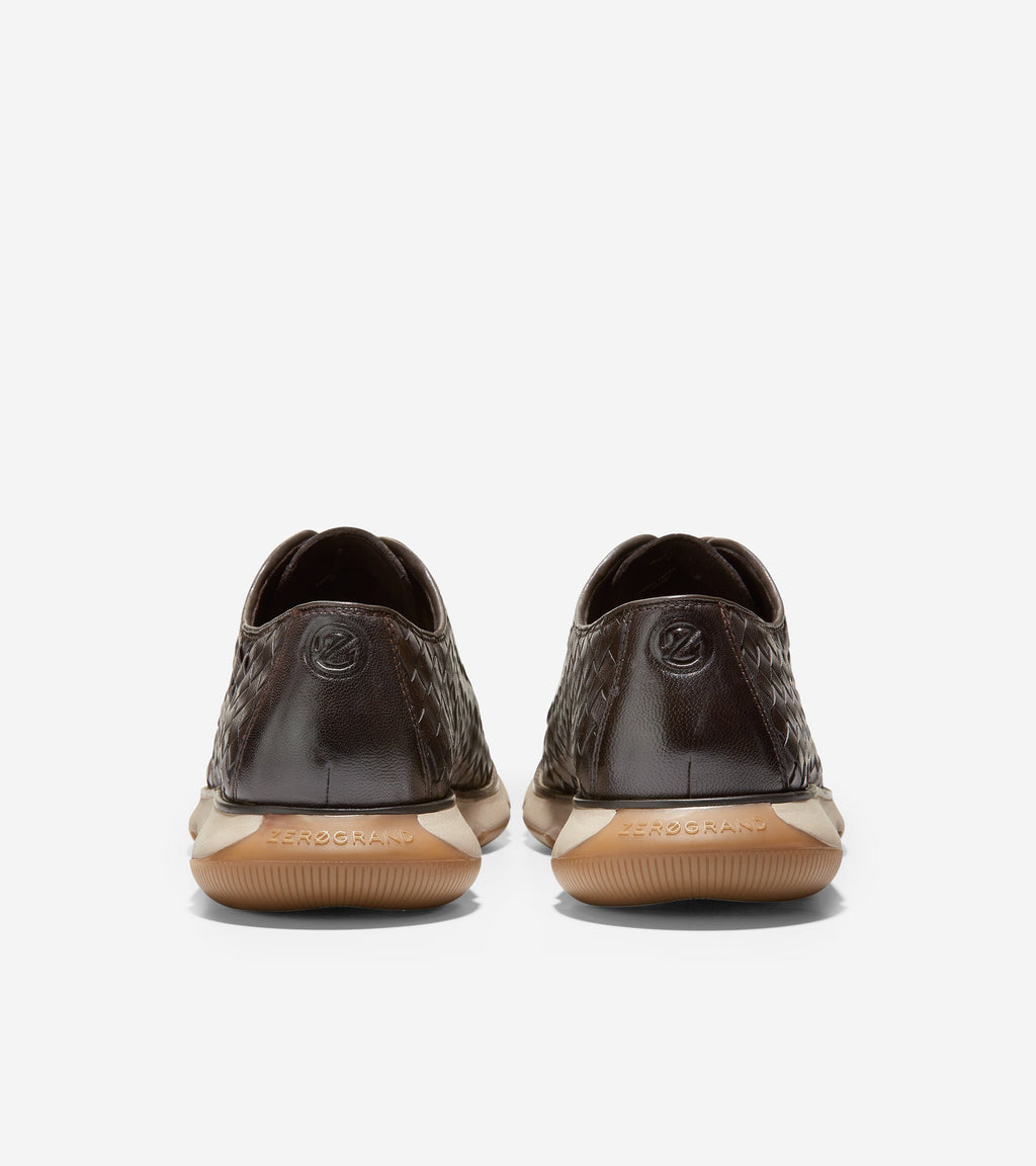 4.ZEROGRAND Woven Oxford