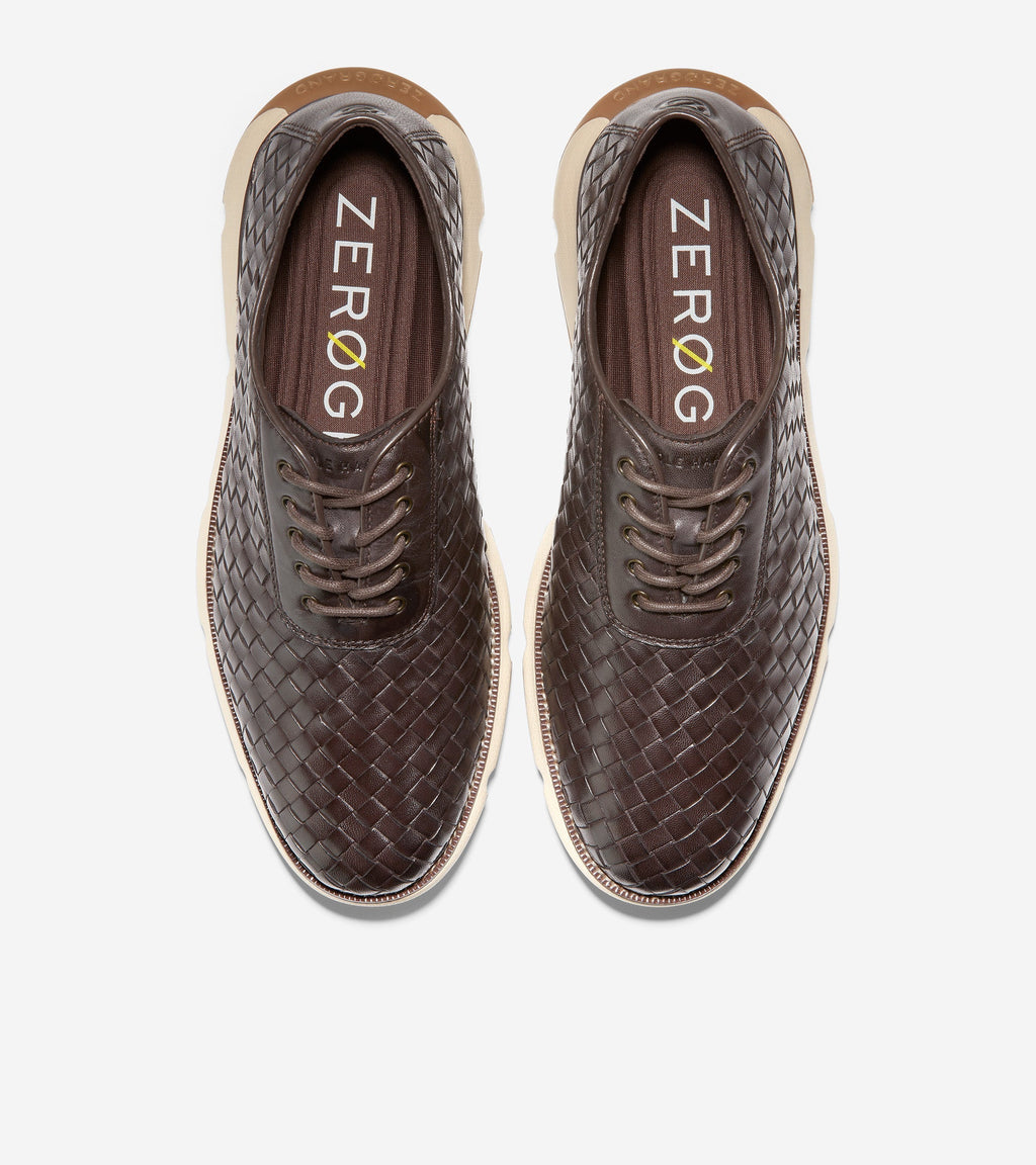 4.ZEROGRAND Woven Oxford