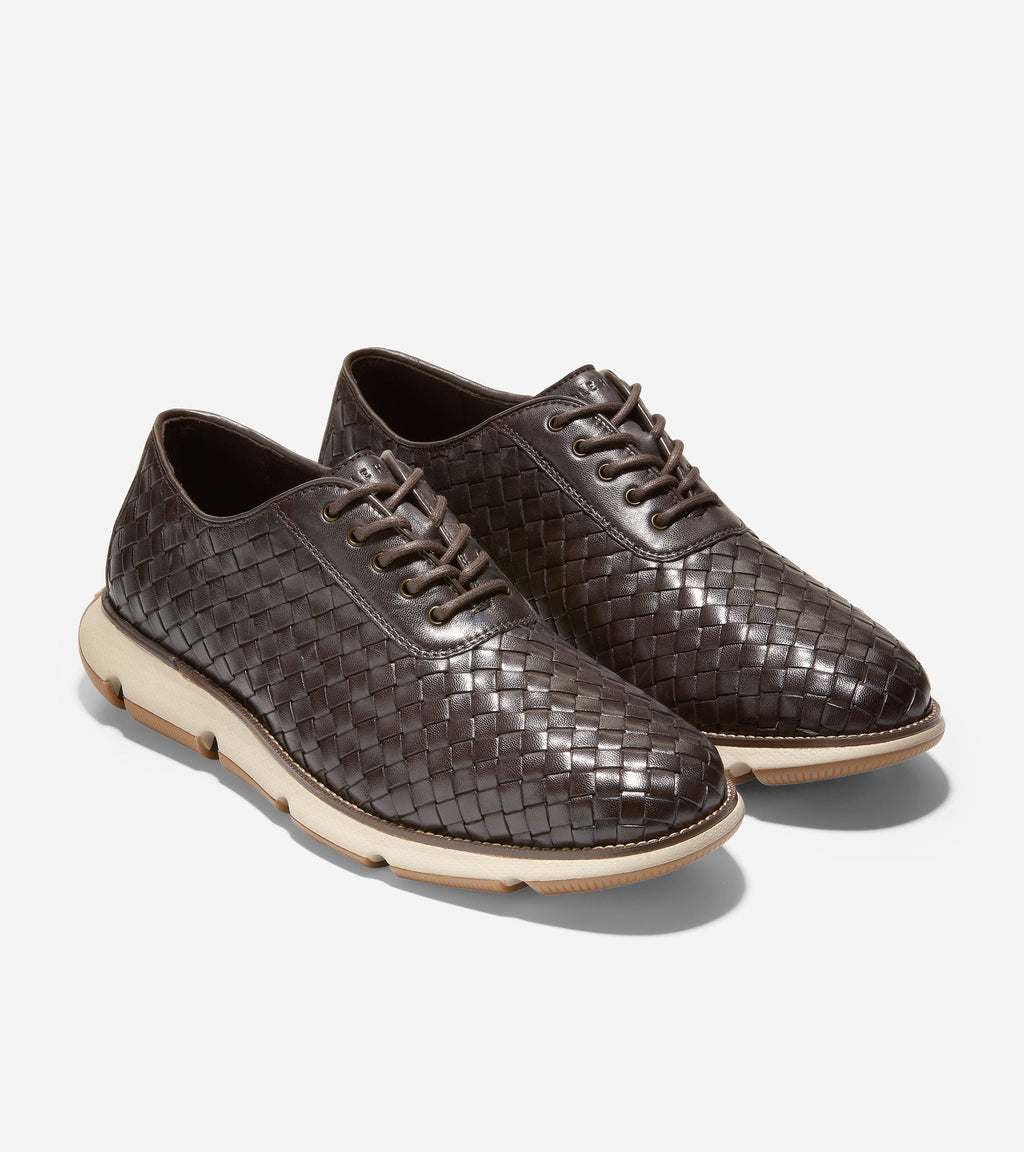 4.ZEROGRAND Woven Oxford