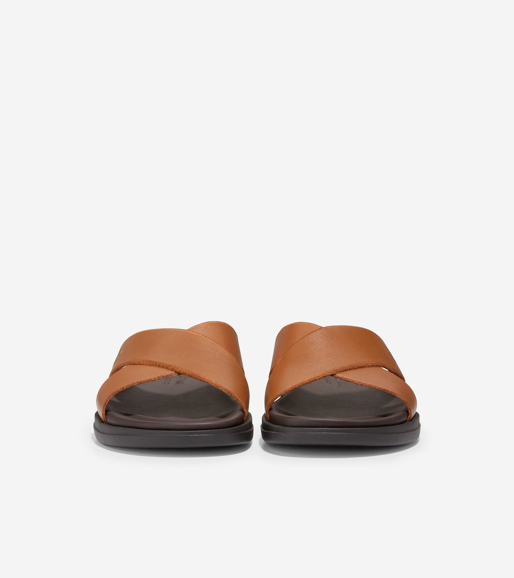 Cole Haan Men's Grand Ambition Criss Cross Sandal