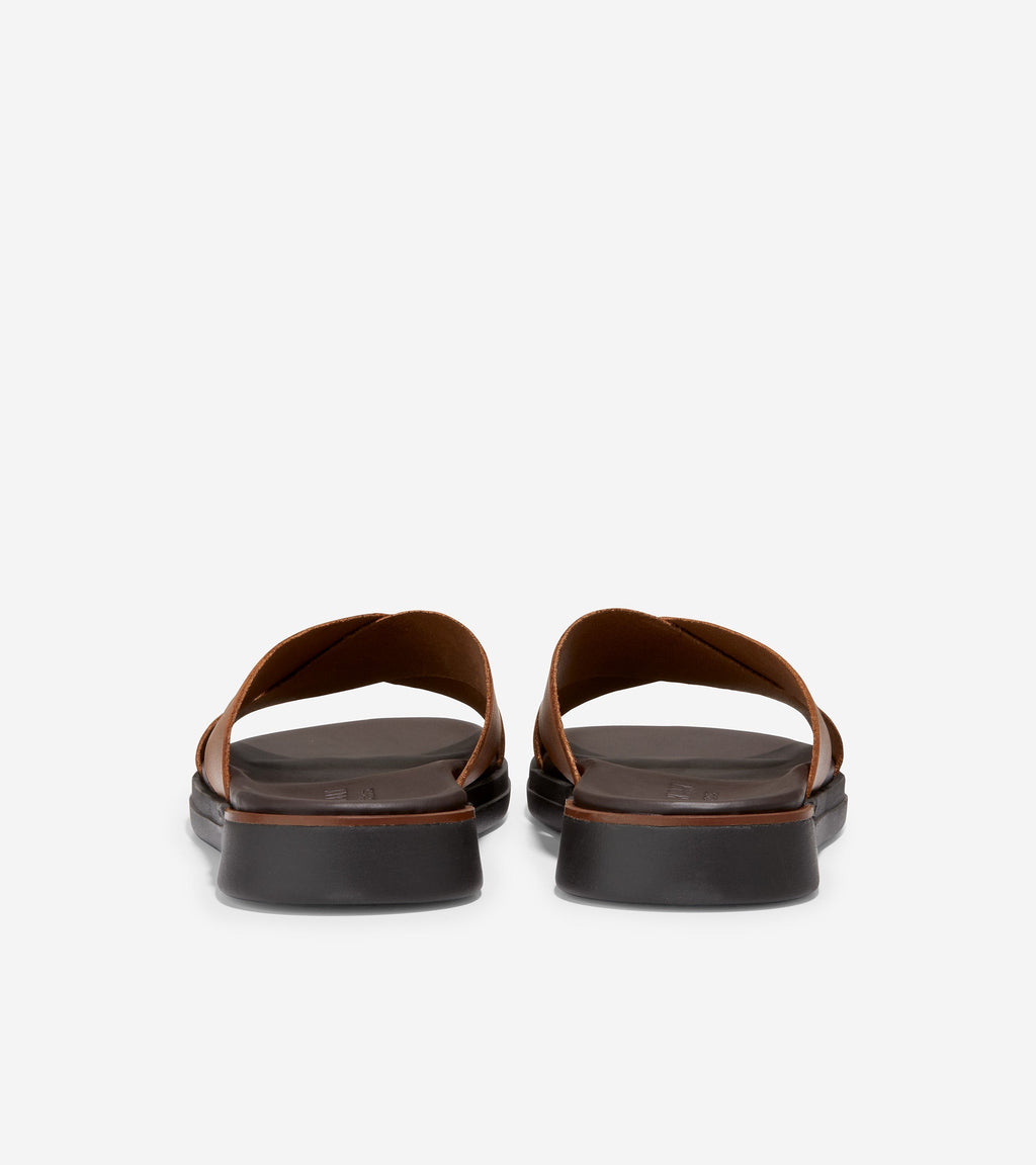 Cole Haan Men's Grand Ambition Criss Cross Sandal