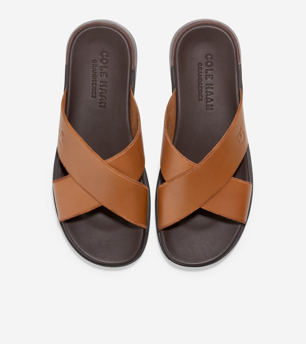 Cole Haan Men's Grand Ambition Criss Cross Sandal