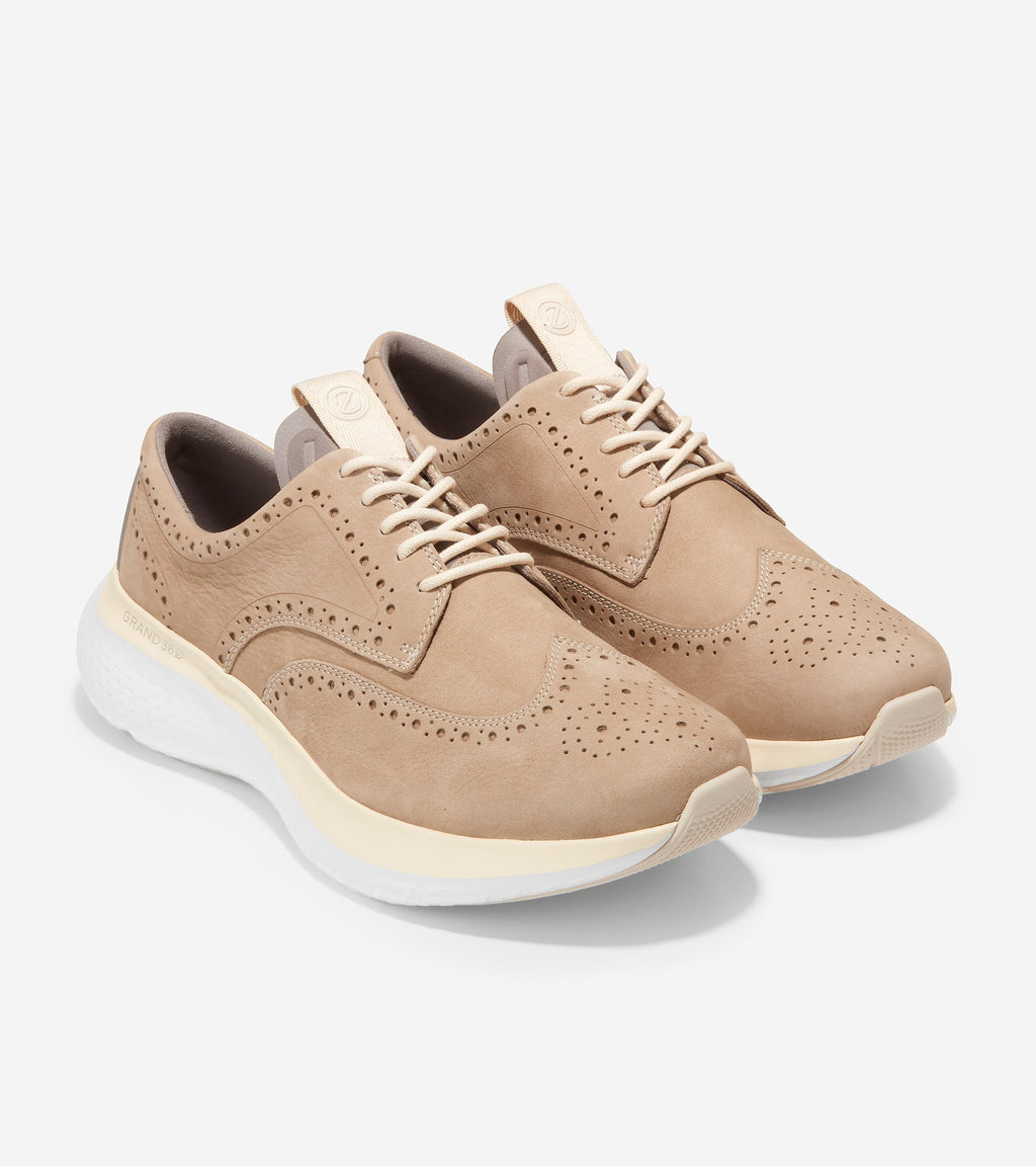 ZEROGRAND Changepace Wingtip Sneaker