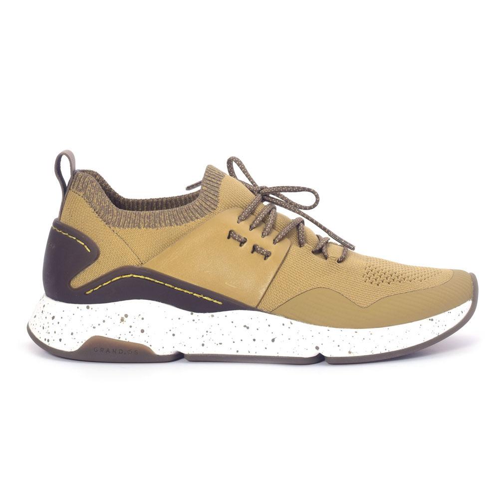 Cole Haan ZEROGRAND All-Day Trainer Stitchlite Fennel Seed Knit/Fennel Seed Leather/Ivory