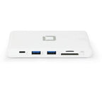 Dicota Usb-C Portable Docking White