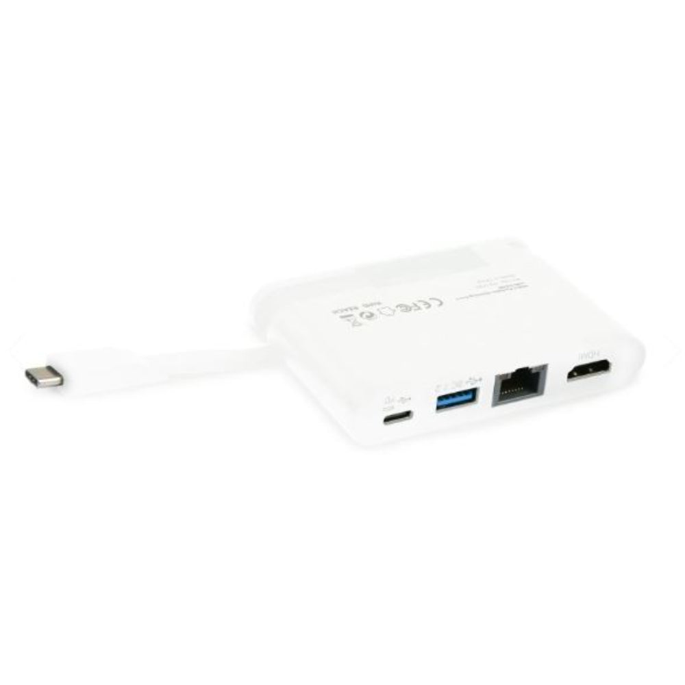 Dicota Usb-C Portable Docking White