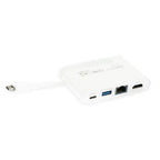 Dicota Usb-C Portable Docking White